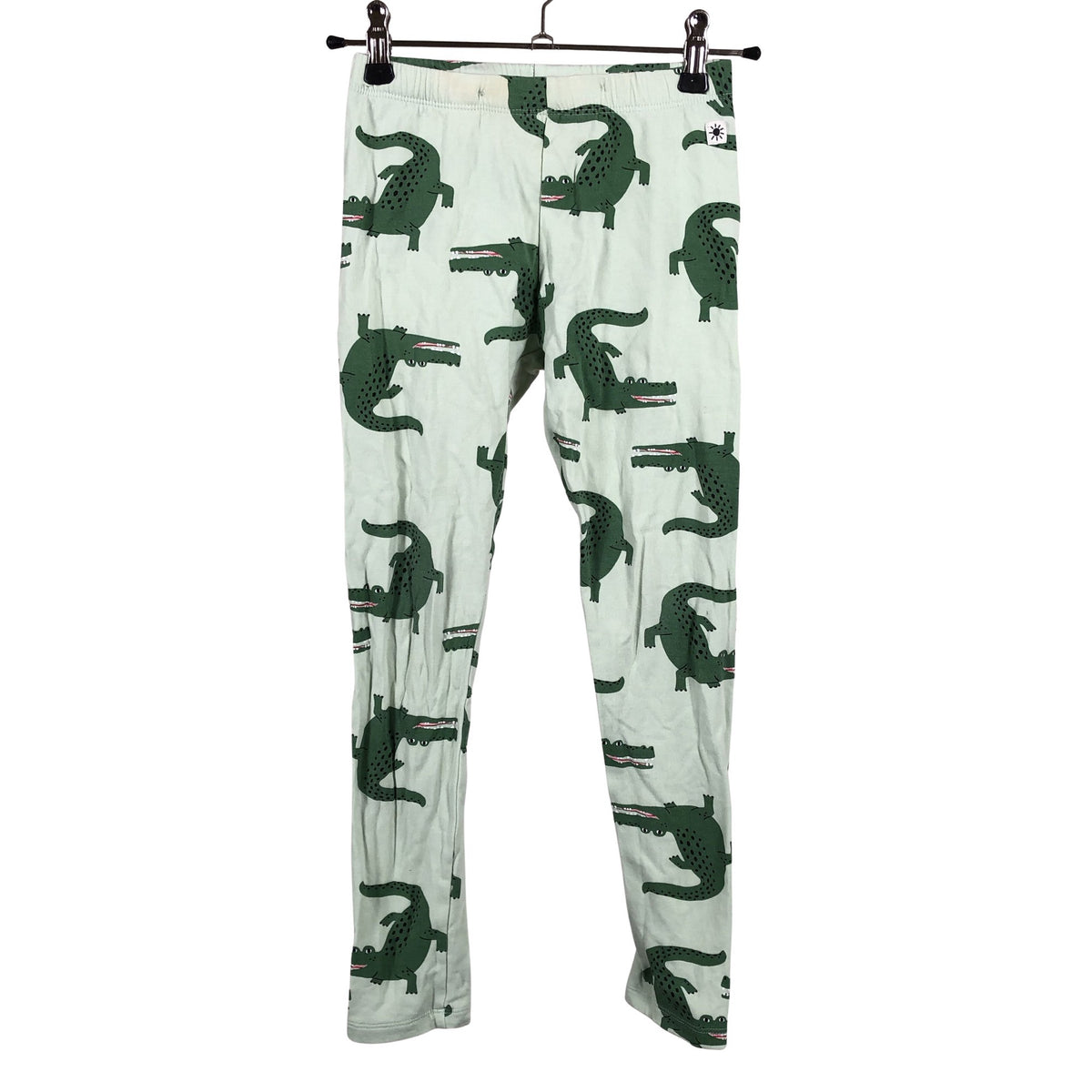 Unisex Lindex - Leggings, size 122 - 128 - Green (1)