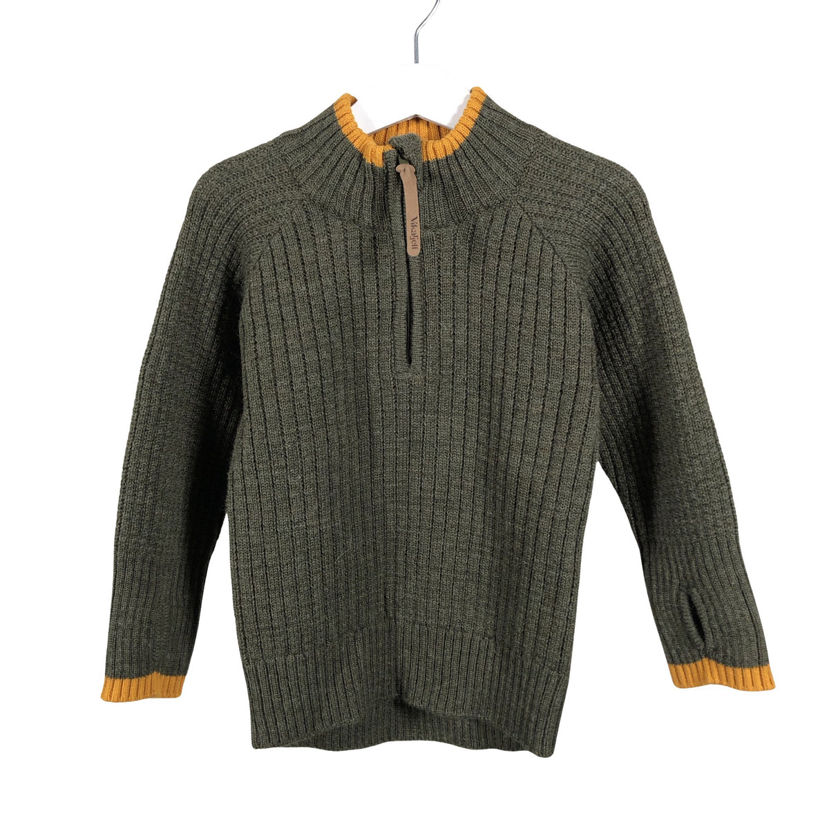 Unisex Vikafjell - Cardigan, size 86 - 92 - Green (1)