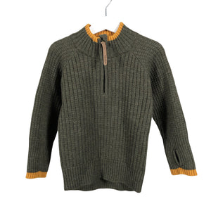 Unisex Vikafjell - Cardigan, size 86 - 92 - Green (1)