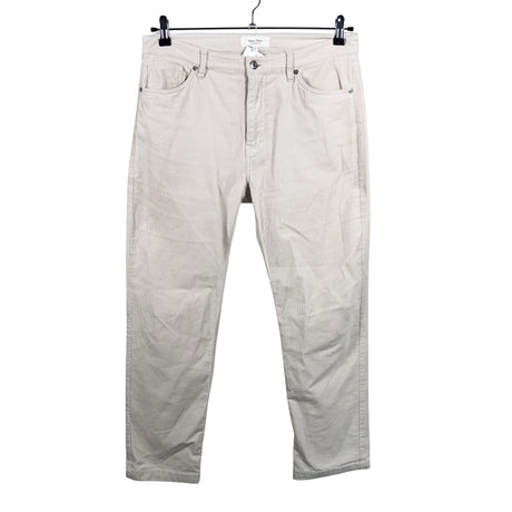 Unisex Part two - Velvet pants, size 40 - Natural white ()