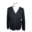 Unisex Signature - Cardigan, size 38 - Black ()