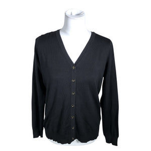 Unisex Signature - Cardigan, size 38 - Black (1)