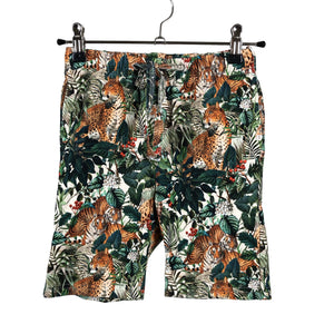Unisex Metsola - Sweatshorts, size 110 - 116 - Green (2)