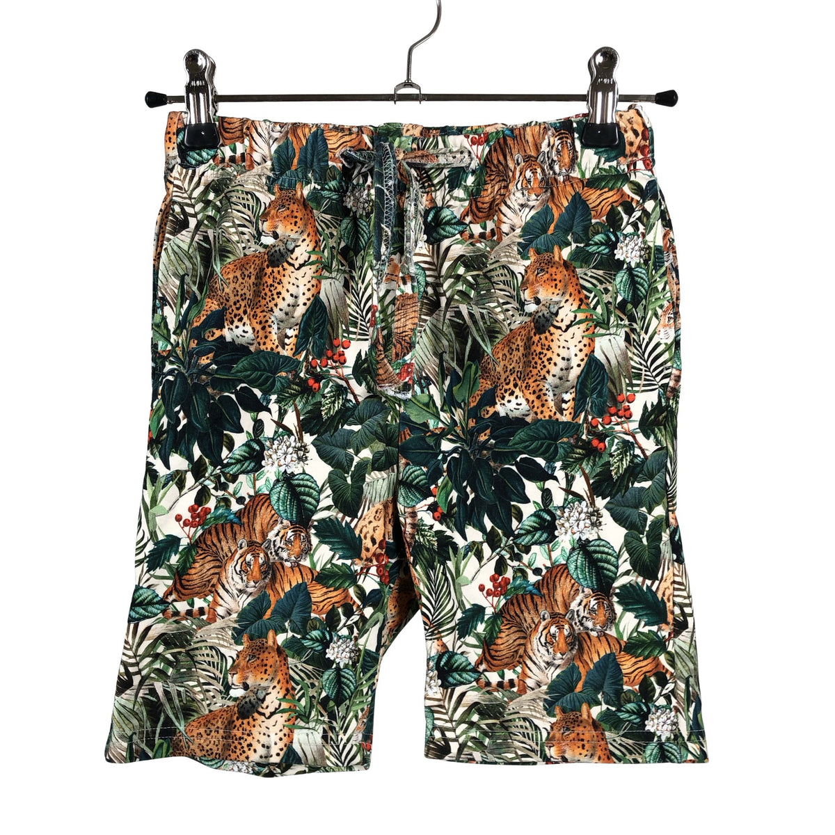 Unisex Metsola - Sweatshorts, size 110 - 116 - Green (1)