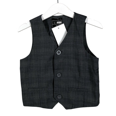 Unisex Name It - Suit vest, size 92 - 98 - Gray ()
