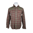 Unisex Fjällräven - Flannel shirt, size S - Green ()