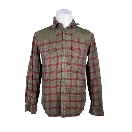 Unisex Fjällräven - Flannel shirt, size S - Green ()