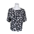 Unisex Nouki - Tricot shirt, size 38 - Black ()
