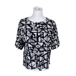 Unisex Nouki - Tricot shirt, size 38 - Black (1)