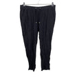 Unisex Lindex - Schiffon trousers, size 40 - Black ()