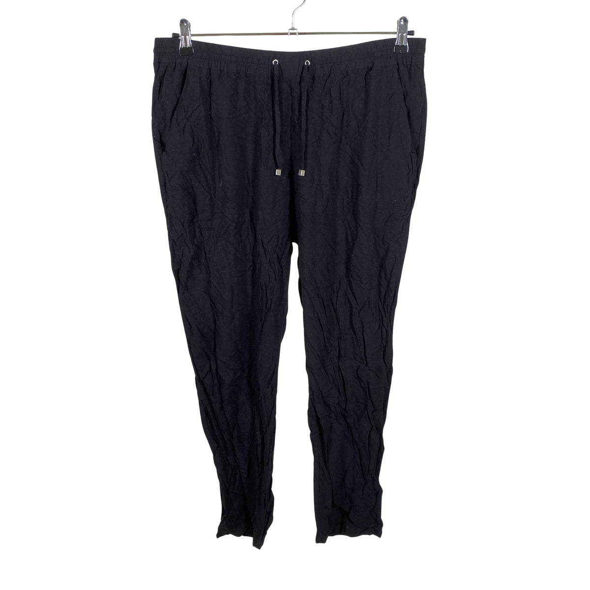 Unisex Lindex - Schiffon trousers, size 40 - Black (1)