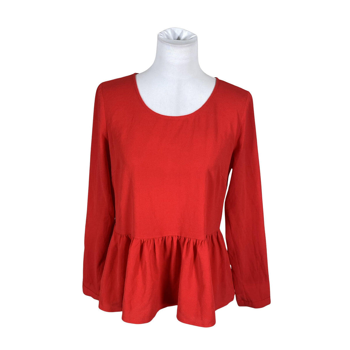 Unisex Selected - Blouse, size 38 - Red (1)