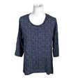Unisex Choise - Blouse, size 36 - Blue ()