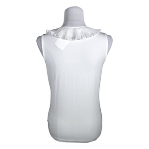 Unisex Lauren Ralph Lauren - Tricot tank top, size 38 - White (2)