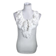 Unisex Lauren Ralph Lauren - Tricot tank top, size 38 - White ()