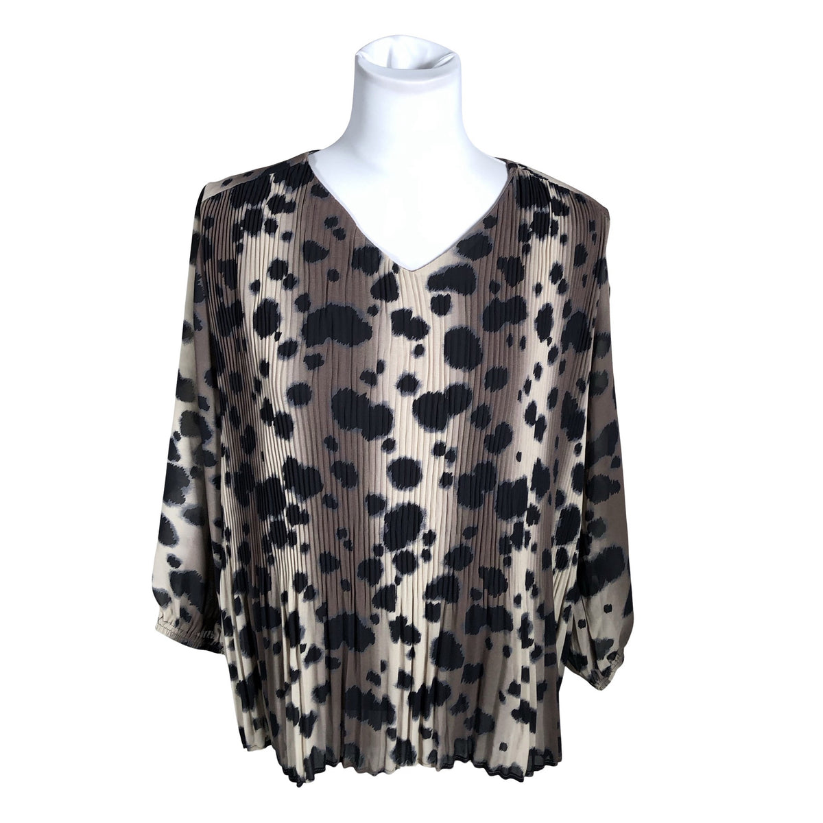Unisex Signature - Blouse, size 38 - Brown (1)