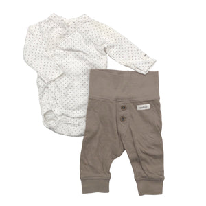 Unisex Newbie - Body, size 50 - 56 - White (1)