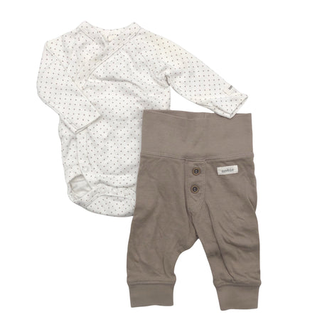 Unisex Newbie - Body, size 50 - 56 - White ()
