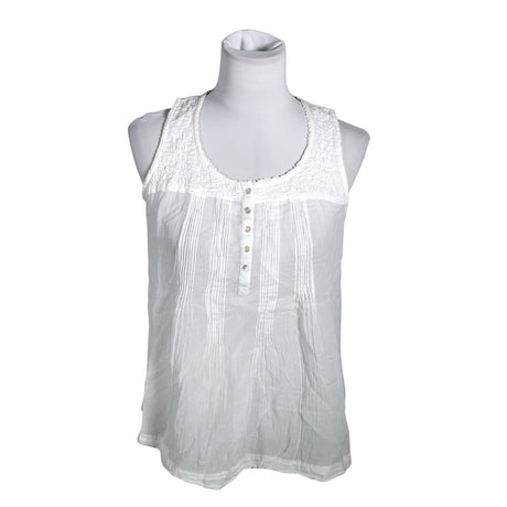 Unisex Jackpot - Top, size 38 - White ()