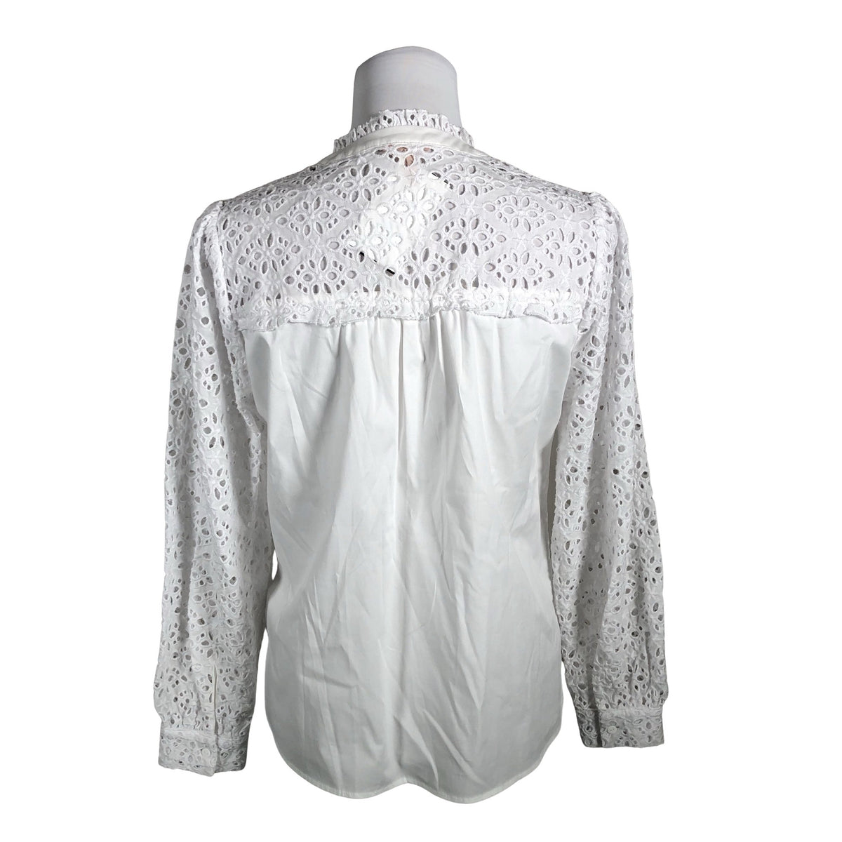 Unisex Esqualo - Blouse, size 38 - White (2)