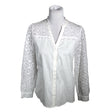 Unisex Esqualo - Blouse, size 38 - White ()