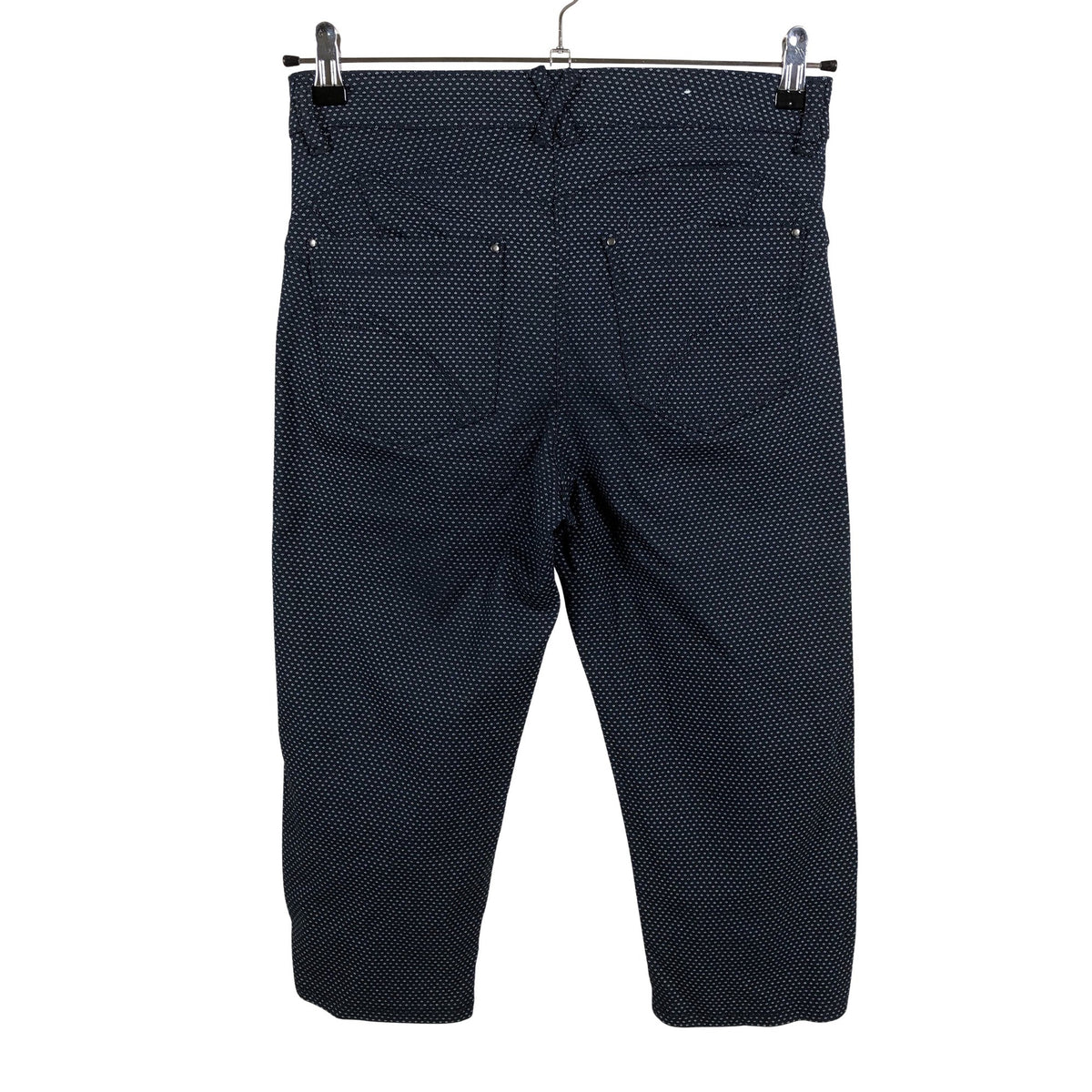 Unisex Ze-Ze - Capri pants, size 38 - Blue (2)