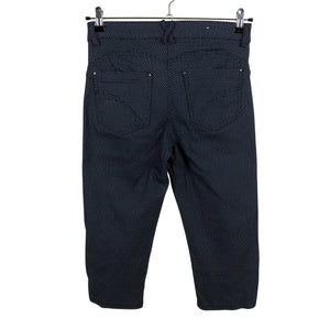 Unisex Ze-Ze - Capri pants, size 38 - Blue (2)