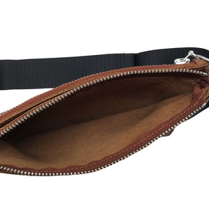Unisex Miiko - Belt bag, size Mini - Brown (2)