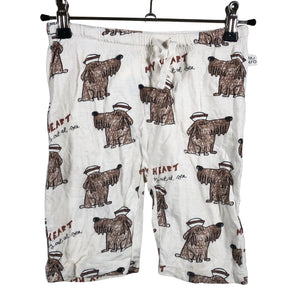 Unisex Mainio - Tricot shorts, size 122 - 128 - Natural white (1)