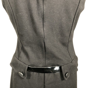 Unisex Cortefiel - Tricot dress, size 40 - Black (3)