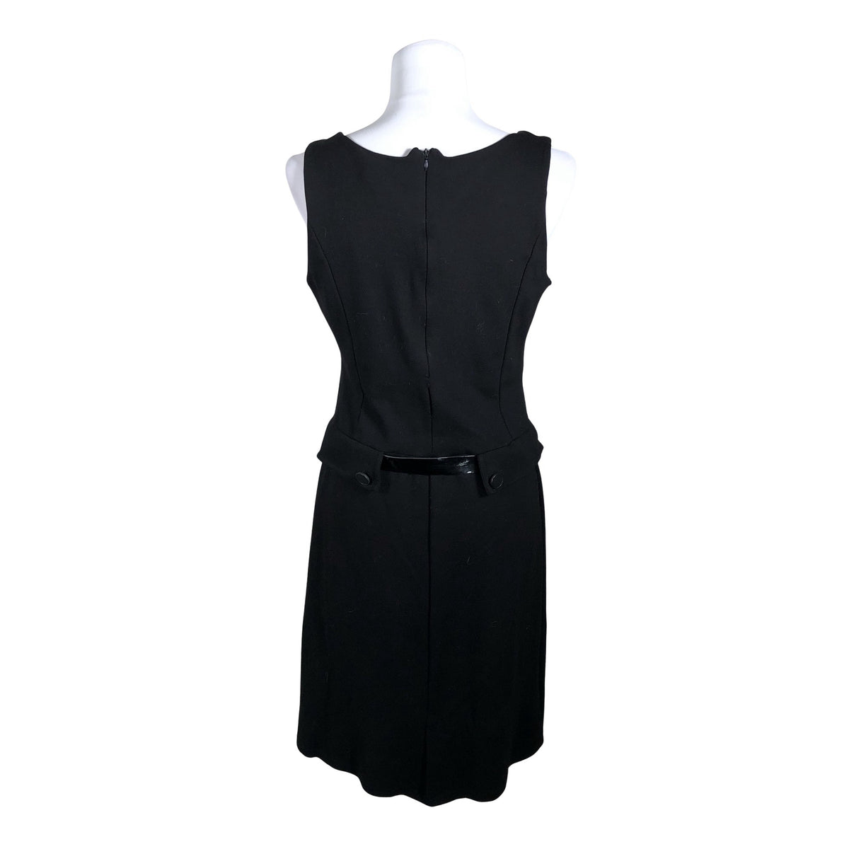 Unisex Cortefiel - Tricot dress, size 40 - Black (2)