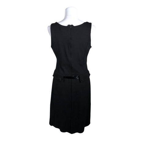 Unisex Cortefiel - Tricot dress, size 40 - Black (2)