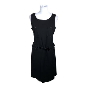 Unisex Cortefiel - Tricot dress, size 40 - Black (1)