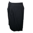 Unisex Comptoir des cotonniers - Fabric skirt, size 40 - Black ()