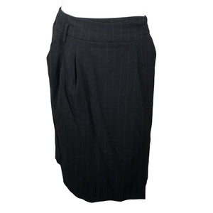 Unisex Comptoir des cotonniers - Fabric skirt, size 40 - Black (1)