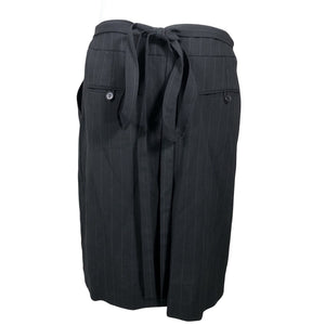 Unisex Comptoir des cotonniers - Fabric skirt, size 40 - Black (2)