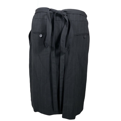 Unisex Comptoir des cotonniers - Fabric skirt, size 40 - Black (2)