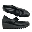 Unisex Mephisto - Wedge heel shoes, size 41 - Black ()