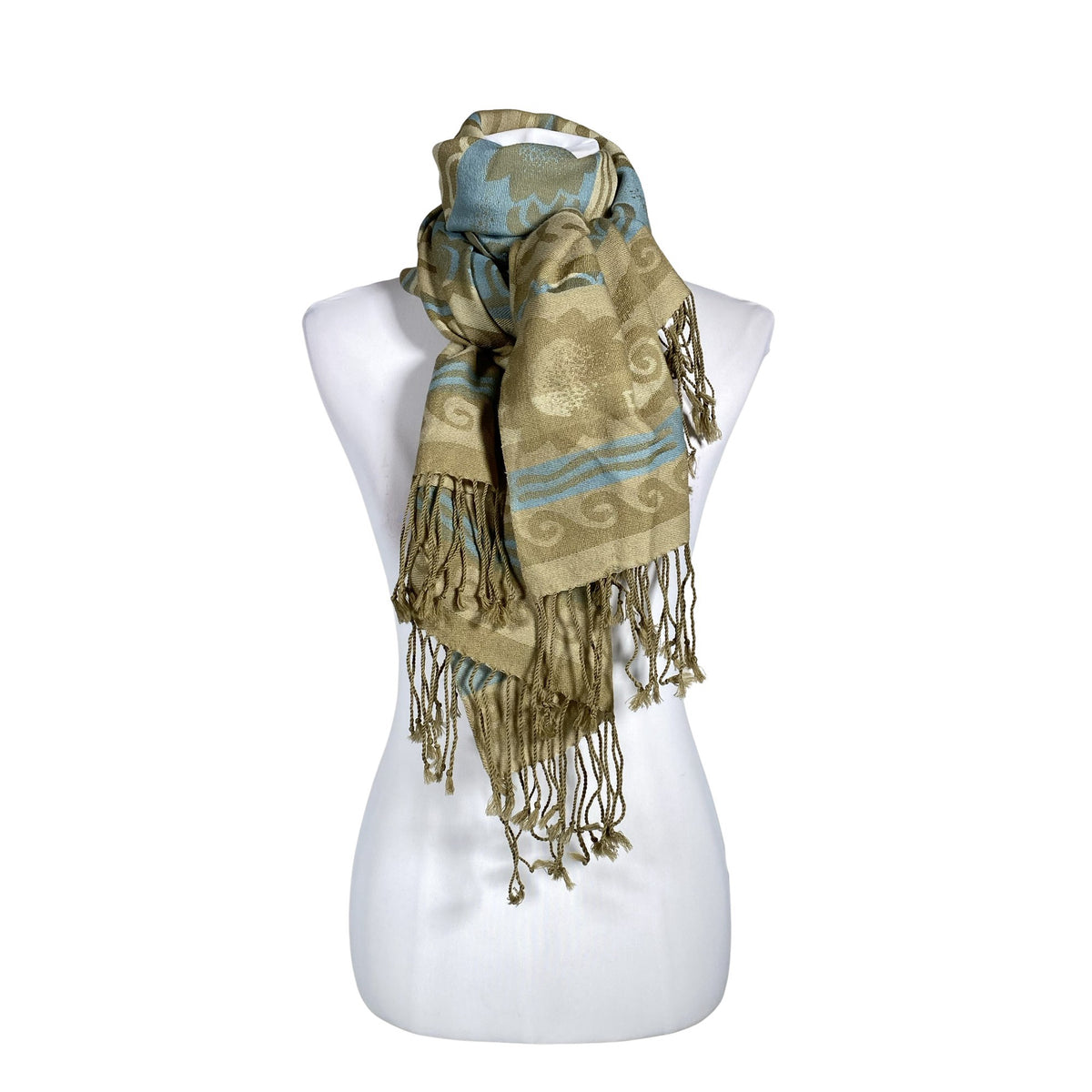 Unisex Marja Kurki - Scarf, size Maxi - Beige (1)