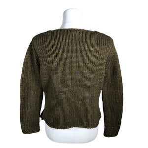 Unisex Luisa Cerano - Sweater, size 40 - Brown (2)