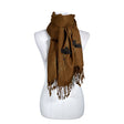 Unisex Ivo Nikkolo - Scarf, size Maxi - Brown ()