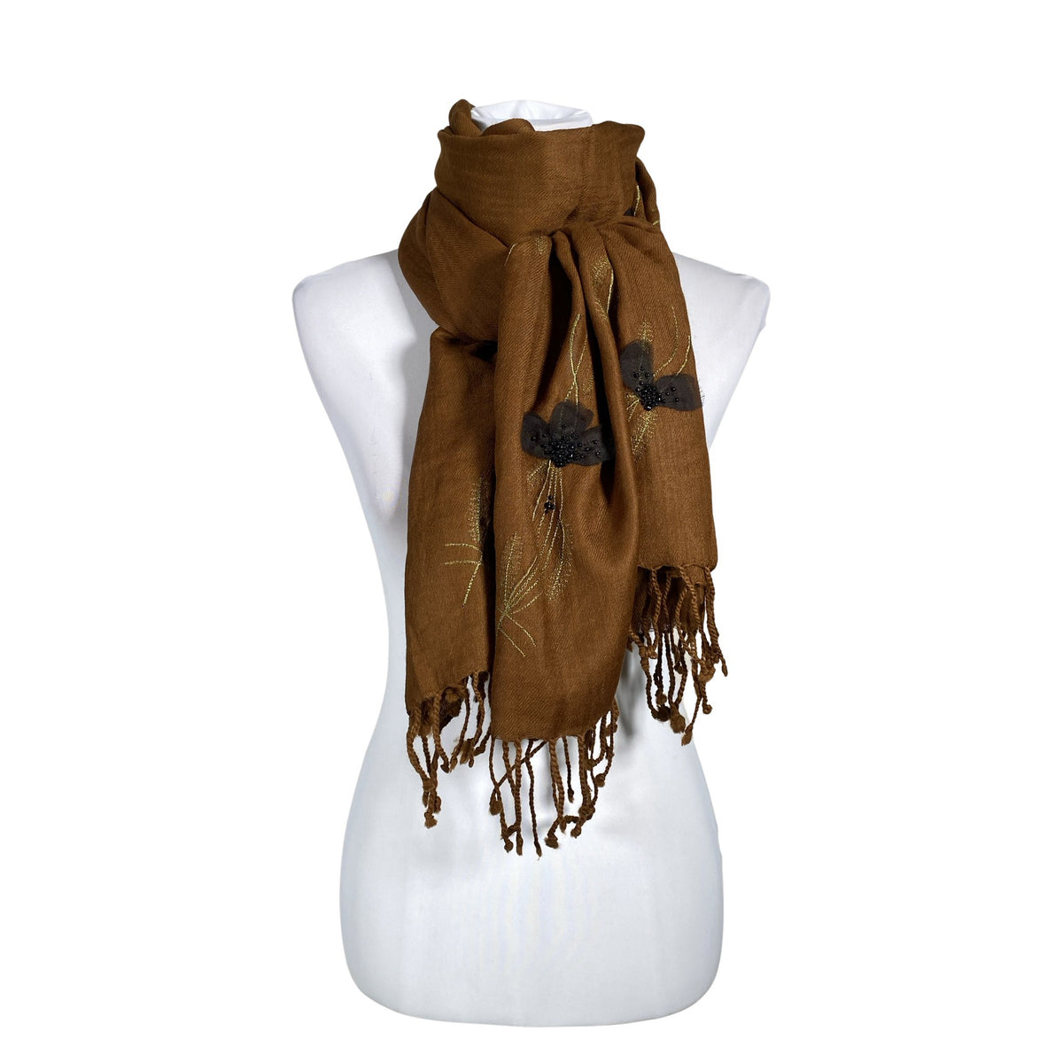Unisex Ivo Nikkolo - Scarf, size Maxi - Brown (1)