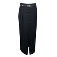 Unisex Feng Shun - Fabric skirt, size 38 - Black ()