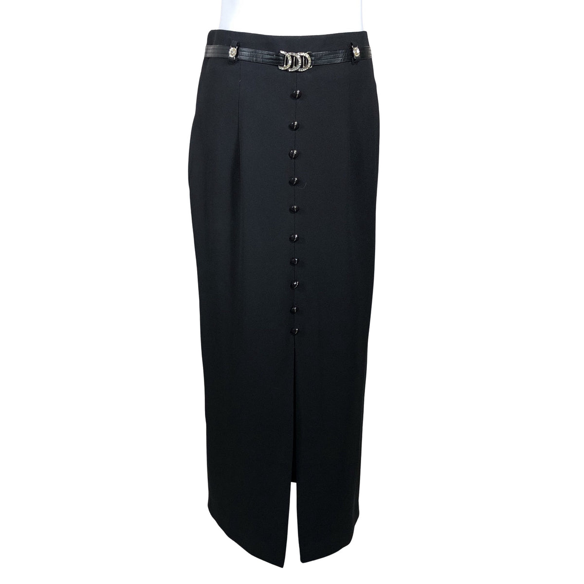 Unisex Feng Shun - Fabric skirt, size 38 - Black (1)
