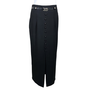 Unisex Feng Shun - Fabric skirt, size 38 - Black (1)