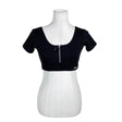 Unisex David - Sports shirt, short sleeve, size 38 - Black ()