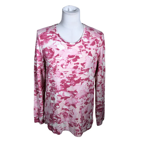 Unisex Lea H - Tricot shirt, size 40 - Light pink ()