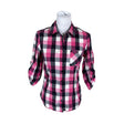 Unisex Lindex - Collared shirt, size 40 - Pink ()