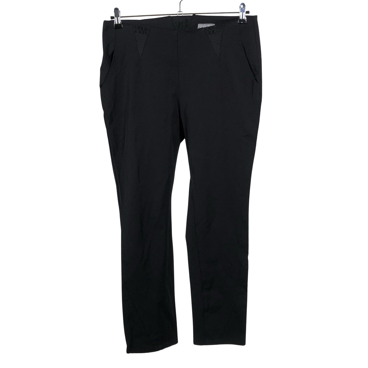 Unisex Ulla Popken - Slacks, size 42 - Black (1)