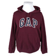 Unisex Gap - Hoodie, size 40 - Wine red ()